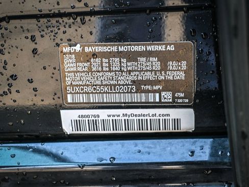 Used 2019 BMW X5 xDrive40i w/ M Sport Package image 20