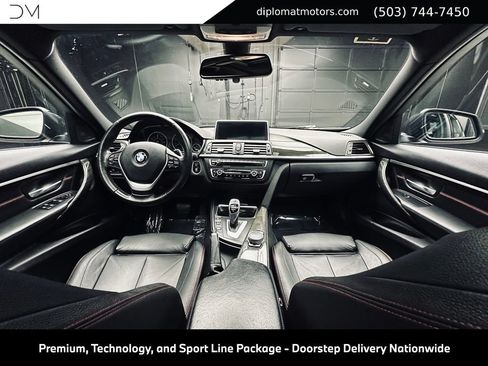 Used 2015 BMW 328d Sedan RWD image 28