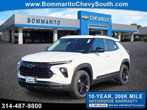 New 2026 Chevrolet TrailBlazer LT w/ Convenience Package FWD image 1