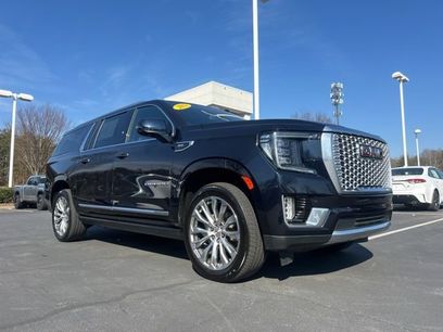 Used 2022 GMC Yukon XL Denali w/ Max Trailering Package