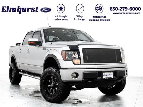 Used 2012 Ford F150 FX4 w/ FX Plus Pkg AWD/4WD image 1