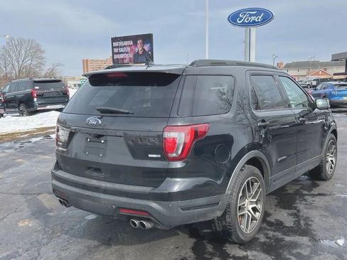 Used 2019 Ford Explorer Sport w/ Equipment Group 401A image 3