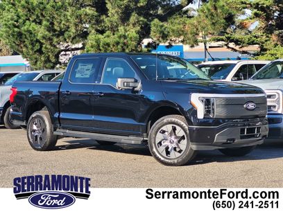 New 2025 Ford F150 Lightning Flash