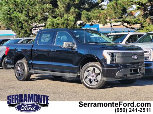 New 2025 Ford F150 Lightning Flash image 1
