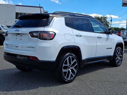 Certified 2025 Jeep Compass Limited w/ Elite Group AWD/4WD image 6
