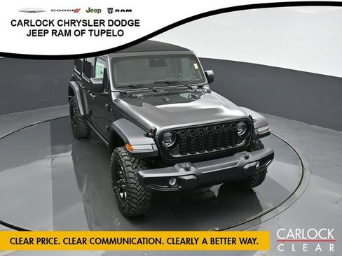 New 2026 Jeep Wrangler Unlimited Sport image 60
