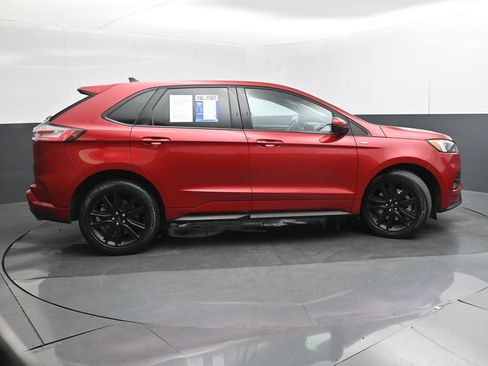 Used 2021 Ford Edge ST-Line w/ Class II Trailer Tow Package AWD/4WD image 28