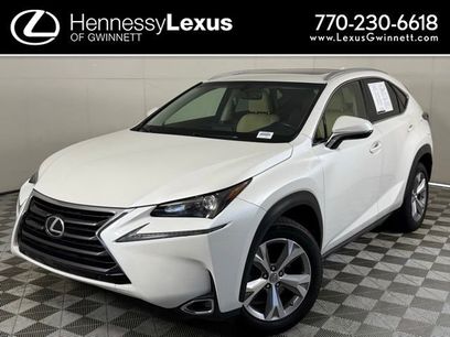 Used 2017 Lexus NX 200t FWD w/ Premium Package