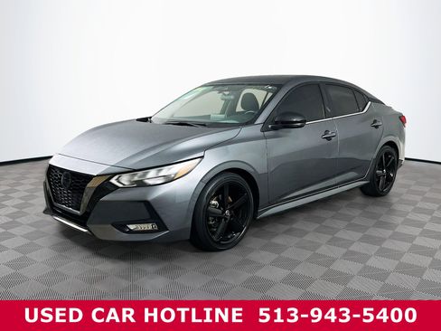 Used 2022 Nissan Sentra SR w/ Trunk Package image 2