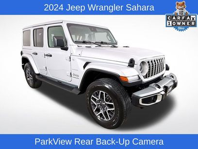 Used 2024 Jeep Wrangler Sahara