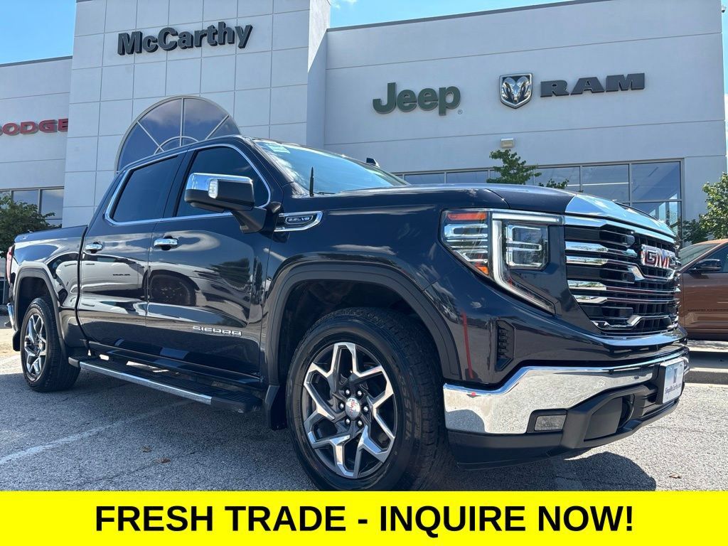 Used 2024 GMC Sierra 1500 SLT w/ X31 Off-Road Package AWD/4WD image 1