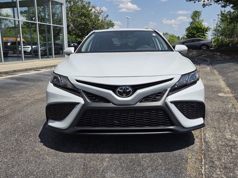 Certified 2024 Toyota Camry SE FWD image 2