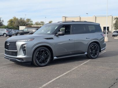 New 2026 INFINITI QX80 SPORT