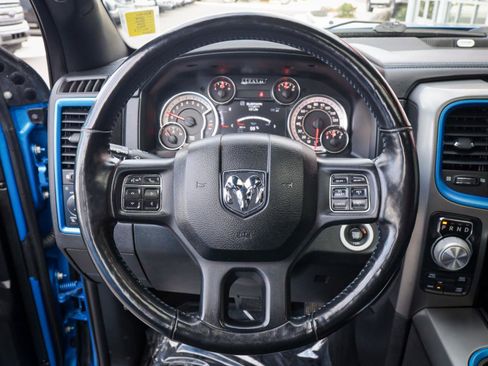 Used 2018 RAM 1500 Sport w/ Hydro Blue Sport Package image 21