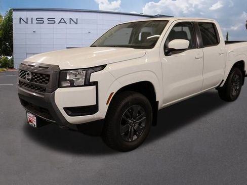 New 2025 Nissan Frontier SV image 4