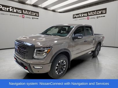 Used 2024 Nissan Titan PRO-4X w/ Pro-4x Convenience Package