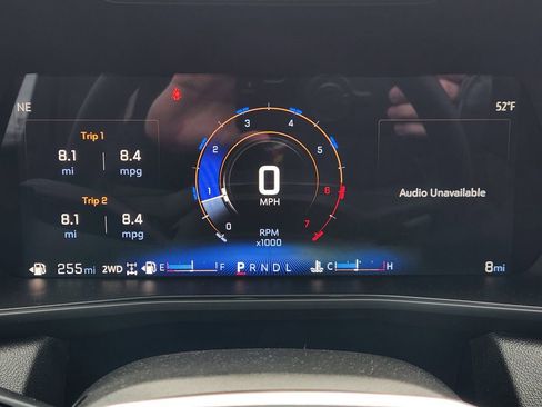 New 2026 Chevrolet Colorado Trail Boss AWD/4WD image 11