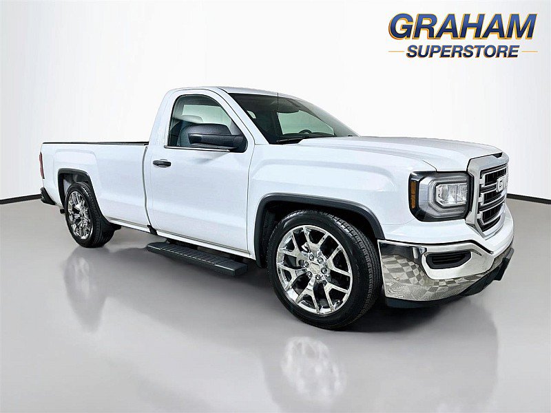 Used 2017 GMC Sierra 1500 2WD Regular Cab image 1