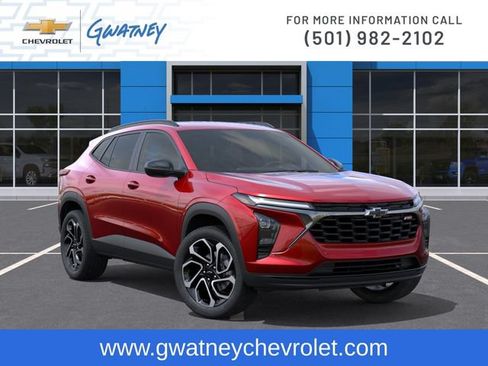 New 2026 Chevrolet Trax RS w/ Driver Confidence Package FWD image 7