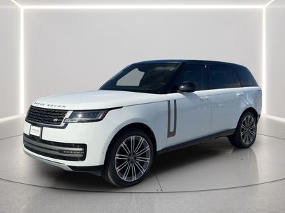 Used 2025 Land Rover Range Rover Long Wheelbase SE