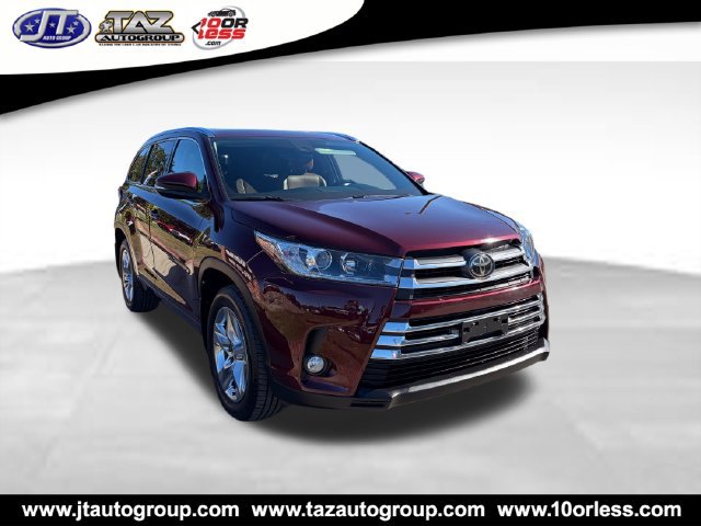 Used 2018 Toyota Highlander Limited w/ Protection Package #3 AWD/4WD 360° Tour