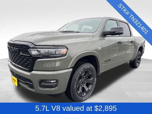 New 2026 RAM 1500 Big Horn w/ Night Edition AWD/4WD image 3