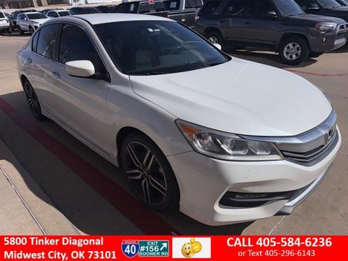Used 2017 Honda Accord Sport Special Edition image 1