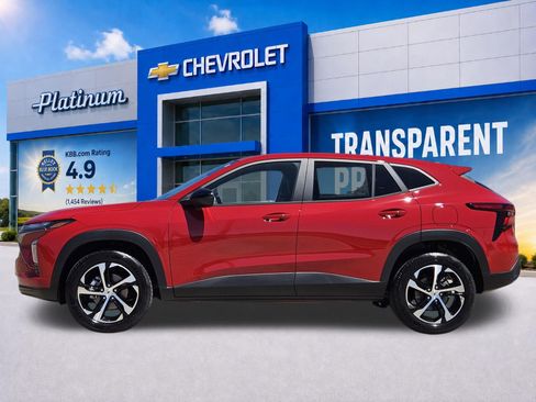 New 2026 Chevrolet Trax RS w/ Driver Confidence Package FWD image 3