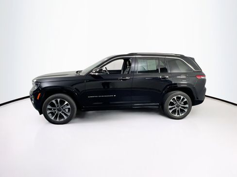 Used 2022 Jeep Grand Cherokee Overland AWD/4WD image 8