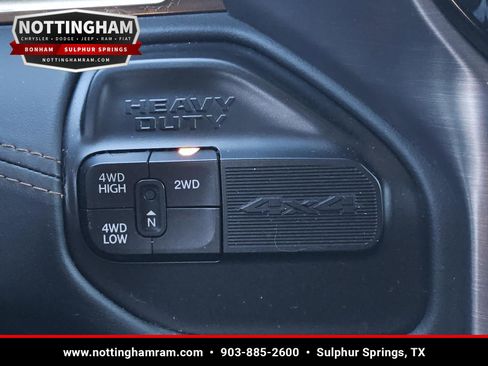 Used 2024 RAM 2500 Limited AWD/4WD image 18
