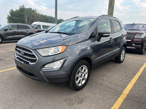 Used 2019 Ford EcoSport SE w/ Interior Protection Package AWD/4WD image 11
