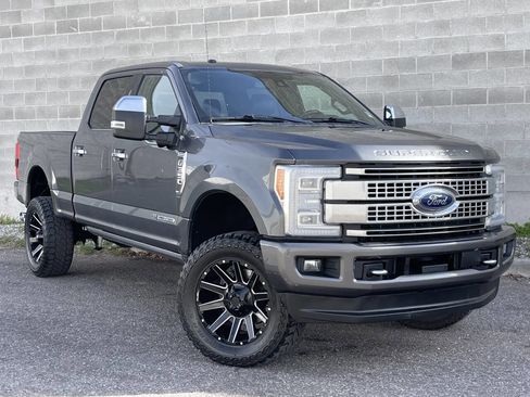 Used 2017 Ford F350 Platinum w/ Platinum Ultimate Package AWD/4WD image 1