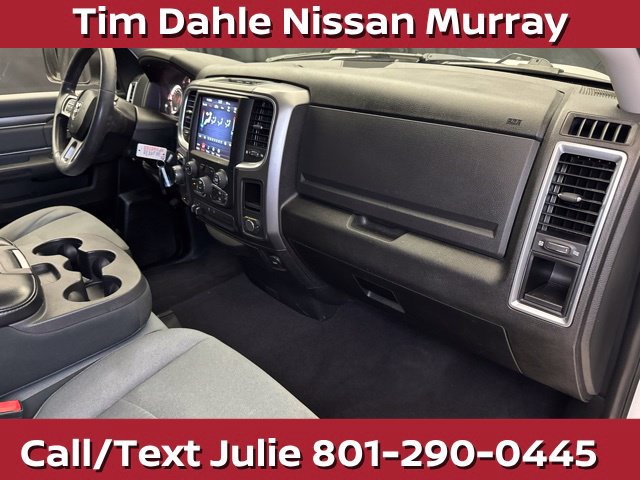 Used 2021 RAM 1500 Classic SLT w/ Trailer Tow Group AWD/4WD image 14