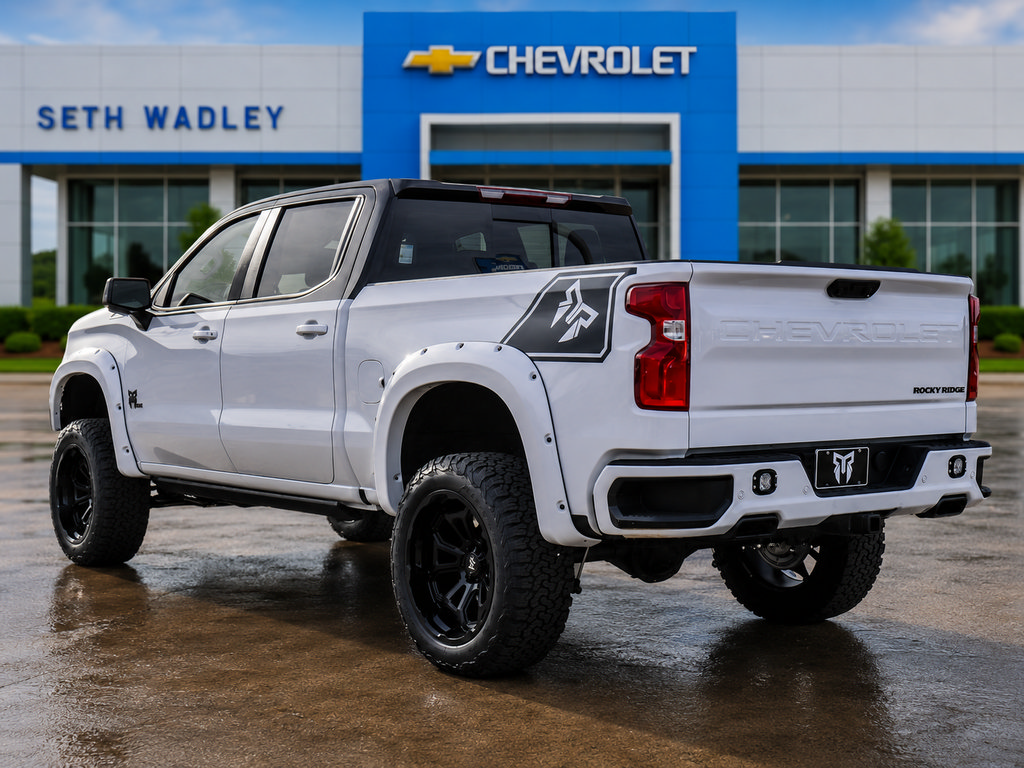 New 2026 Chevrolet Silverado 1500 RST AWD/4WD image 77