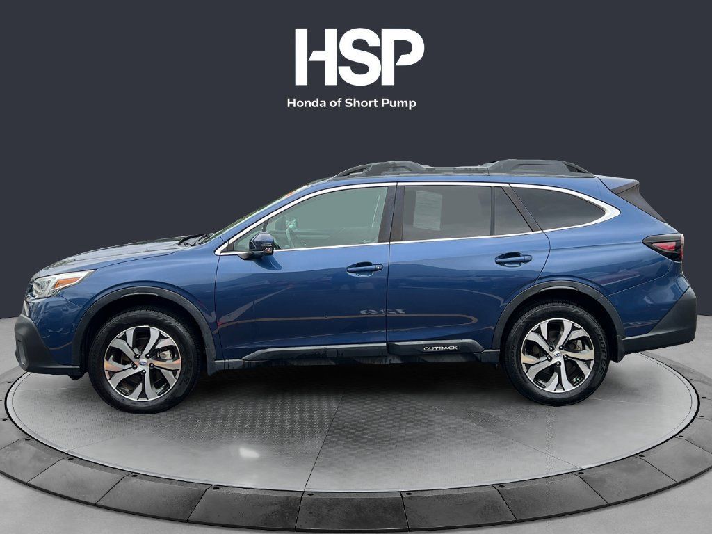 Used 2021 Subaru Outback Limited AWD/4WD image 2