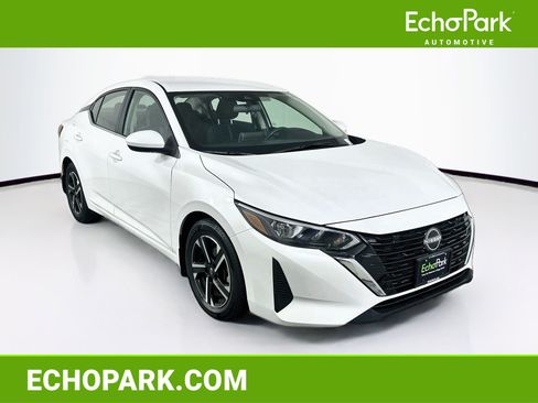 Used 2024 Nissan Sentra SV w/ All-Weather Package FWD image 1