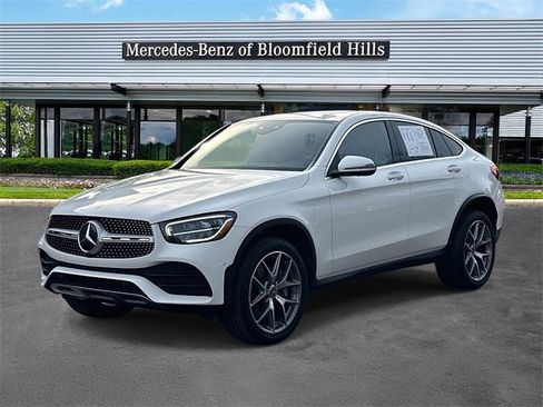 Used 2023 Mercedes-Benz GLC 300 4MATIC Coupe image 1