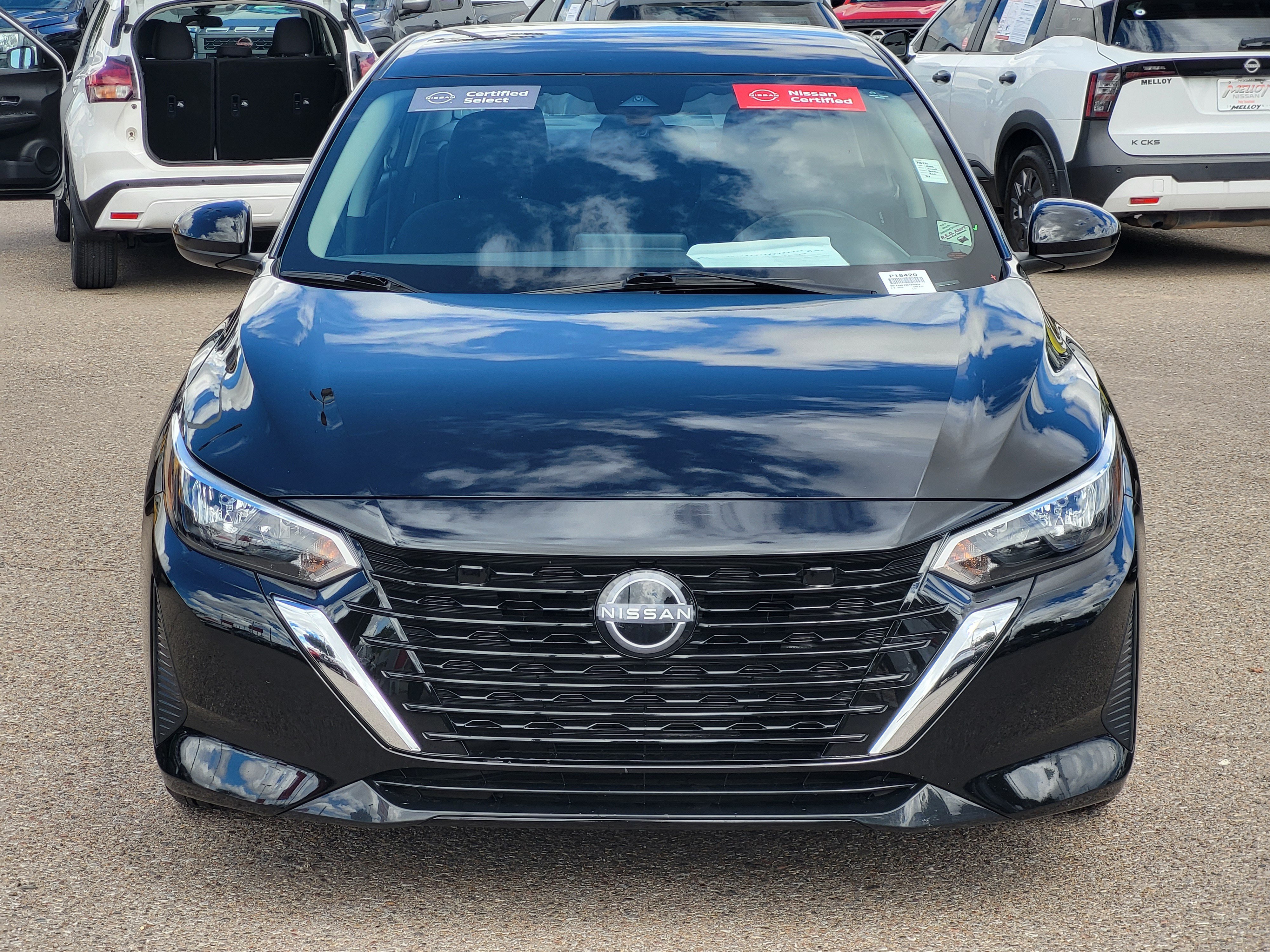 Certified 2025 Nissan Sentra S FWD image 3