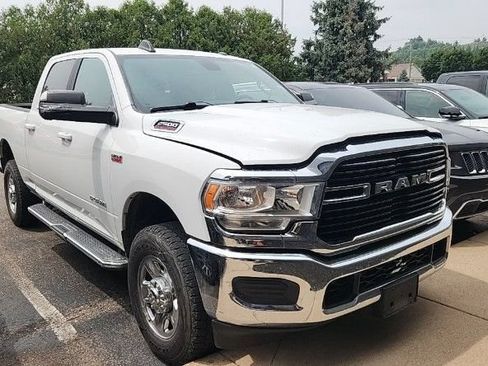 Used 2021 RAM 2500 Big Horn AWD/4WD image 3
