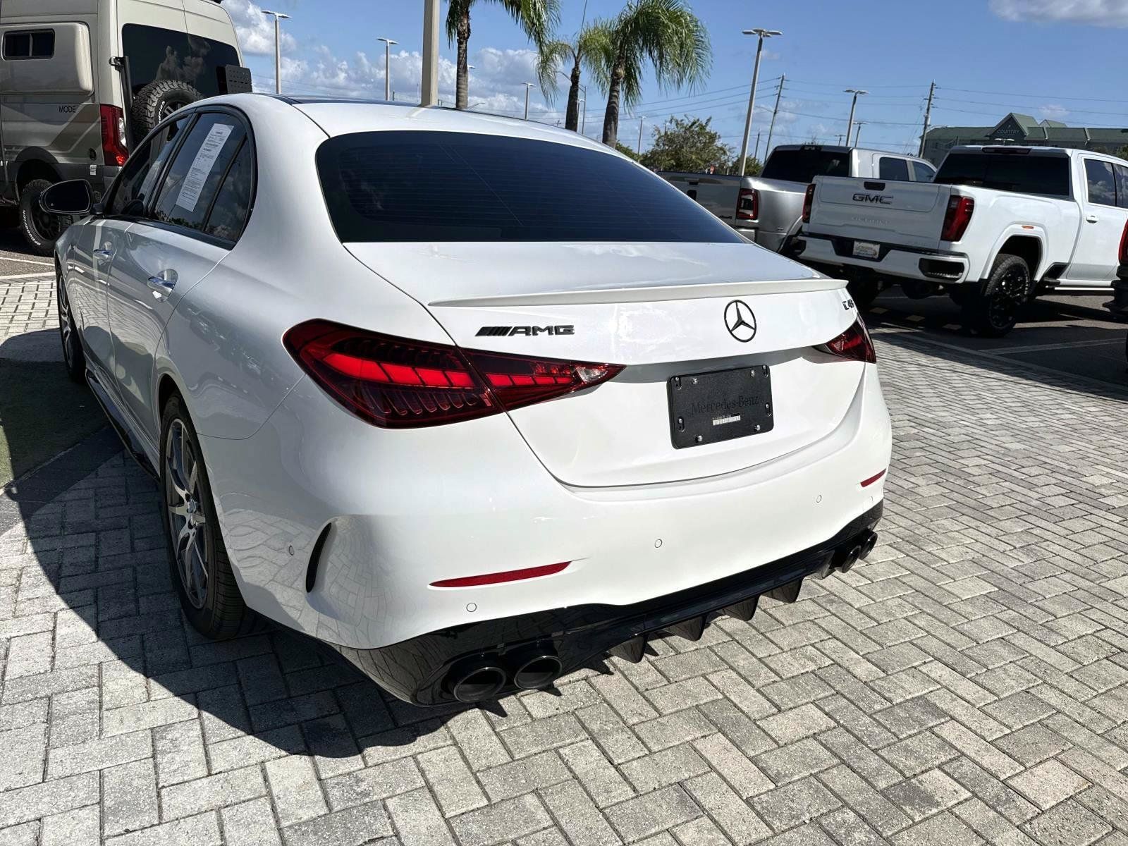 Used 2023 Mercedes-Benz C 43 AMG 4MATIC Sedan image 9