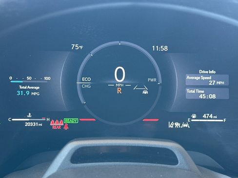 Certified 2025 Lexus RX 350h AWD/4WD image 22