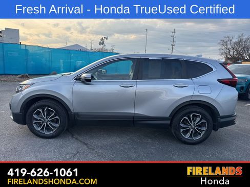 Used 2021 Honda CR-V EX image 1