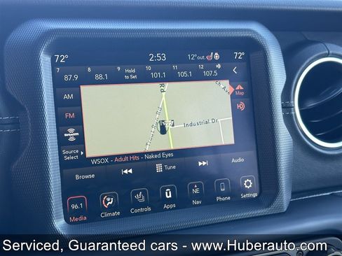 Used 2022 Jeep Wrangler Unlimited Sahara w/ LED Lighting Group image 28