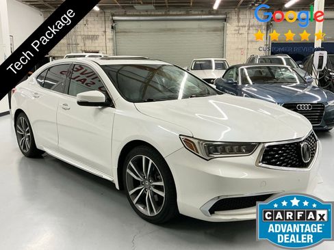Used 2020 Acura TLX V6 w/ Technology Package FWD image 3