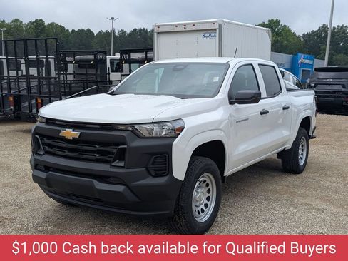 New 2026 Chevrolet Colorado W/T RWD image 5