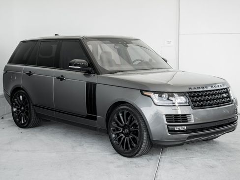 Used 2017 Land Rover Range Rover HSE AWD/4WD image 3