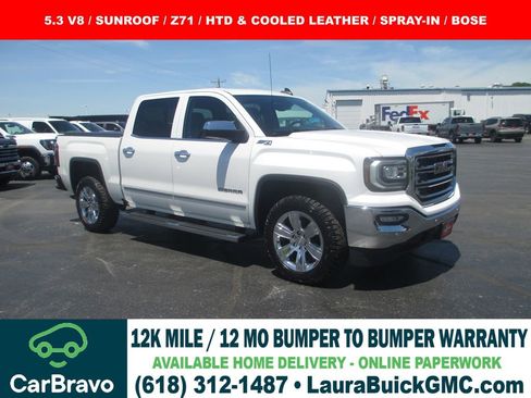 Used 2018 GMC Sierra 1500 SLT AWD/4WD image 1