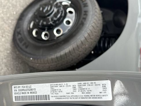New 2026 RAM 3500 Laramie w/ Night Edition AWD/4WD image 28