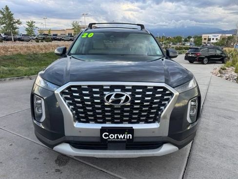 Used 2020 Hyundai Palisade SEL w/ Premium Package AWD/4WD image 3