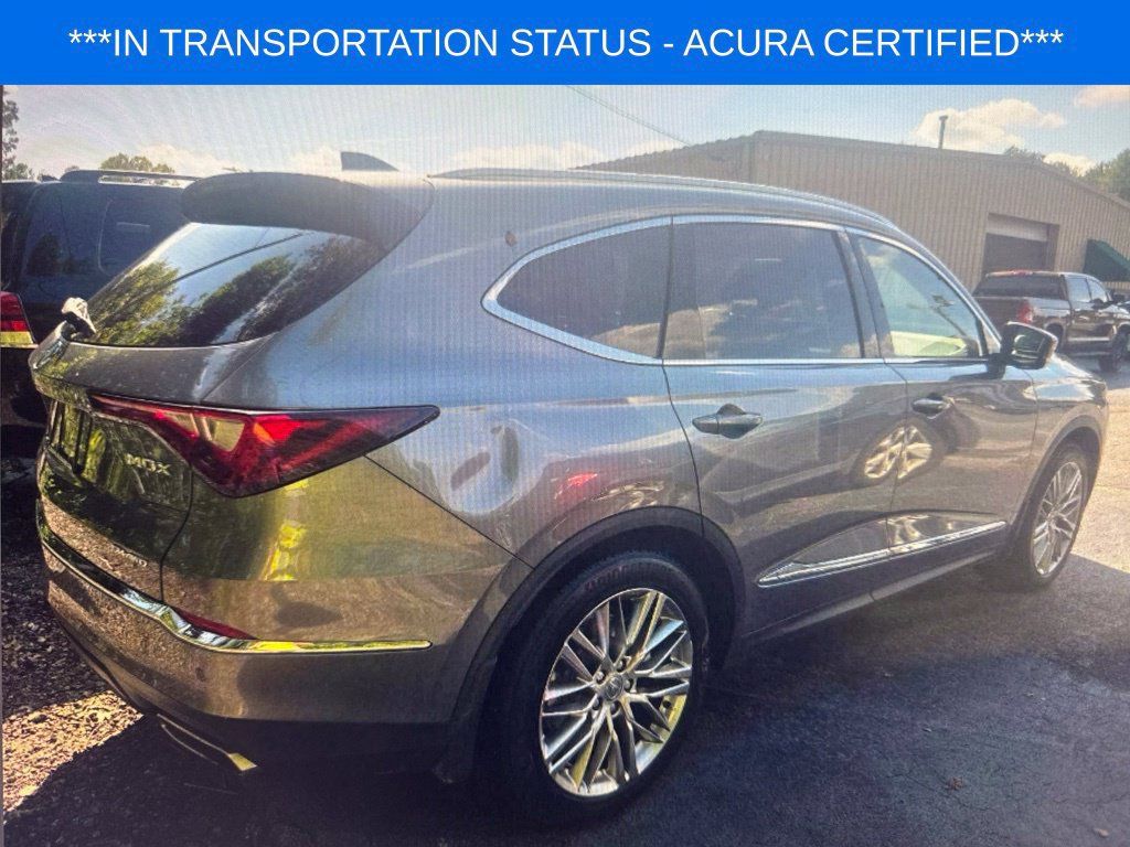Used 2023 Acura MDX w/ Advance Package AWD/4WD image 3